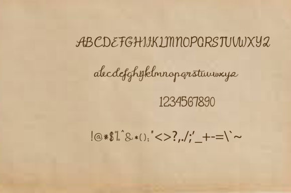 Aladdin Font Poster 6