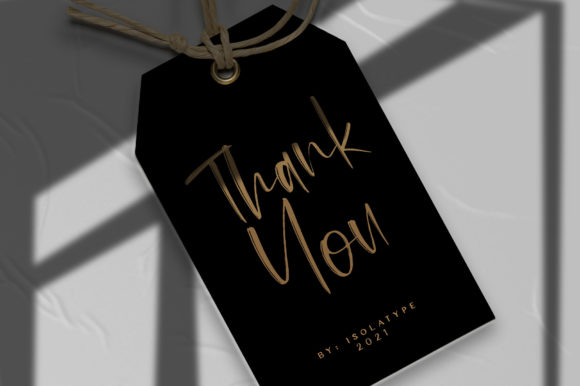Alamsyah Font Poster 9