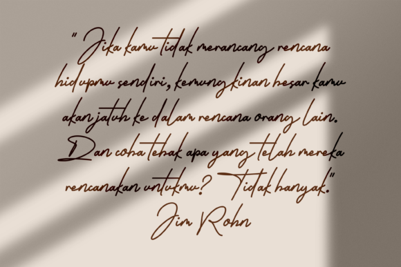 Alatheen Font Poster 3