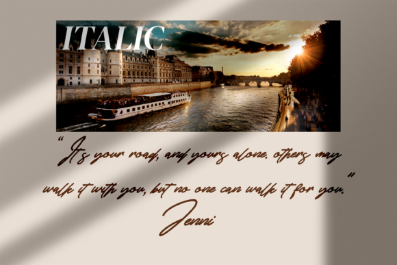 Alatheen Font Poster 4
