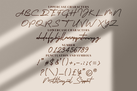 Alatheen Font Poster 6