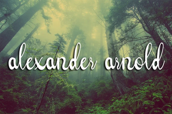 Alexander Arnold Font