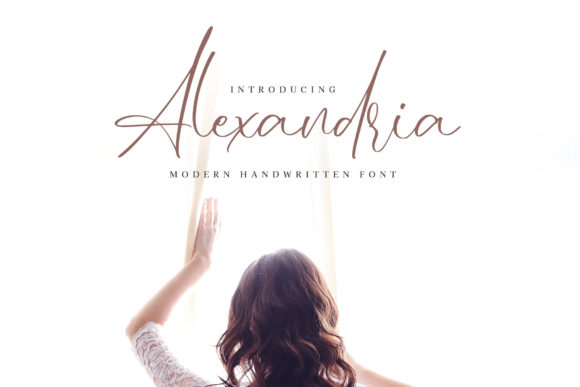 Alexandria Font