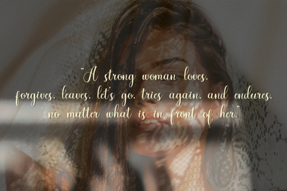 Alexandria Font Poster 4
