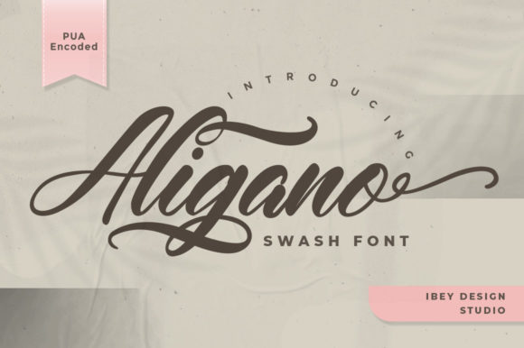 Aligano Font