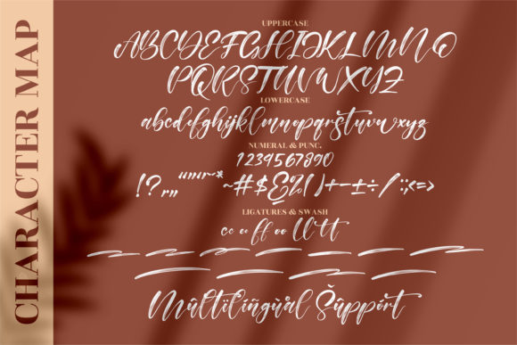 Alisabela Brushley Font Poster 10