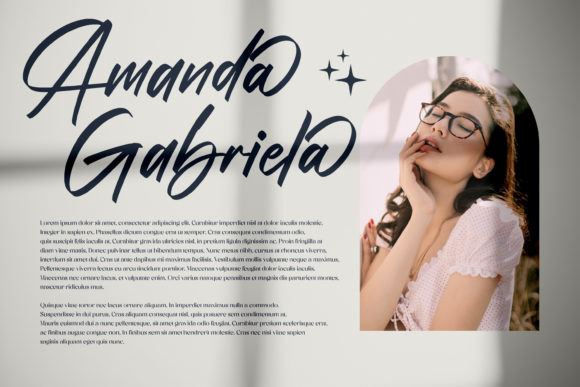 Alishakey Font Poster 9
