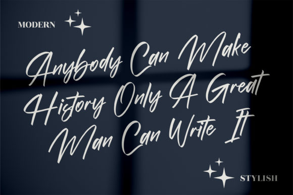 Alishakey Font Poster 10