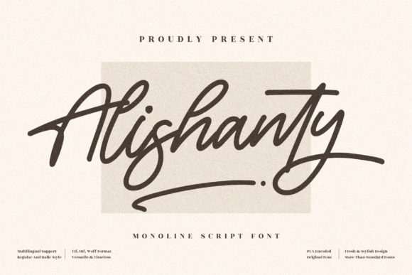 Alishanty Font