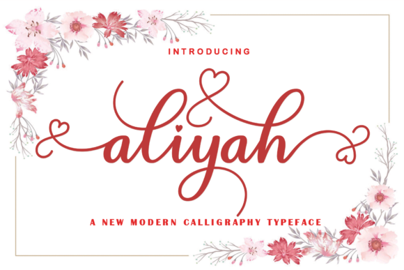 Aliyah Font