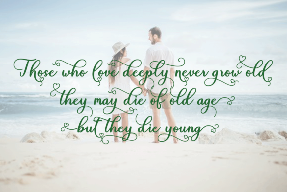 Aliyah Font Poster 5