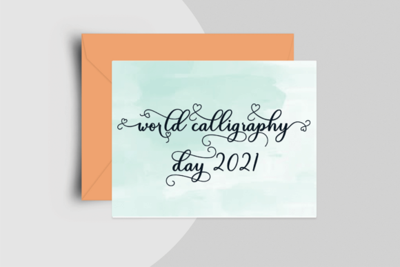 Aliyah Font Poster 6