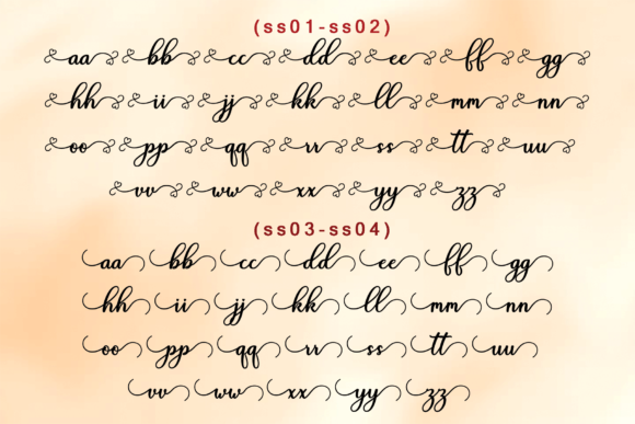 Aliyah Font Poster 7