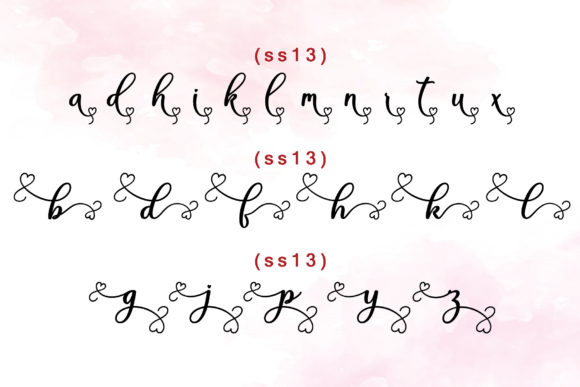 Aliyah Font Poster 10
