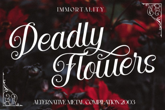 Alleysondust Font Poster 4