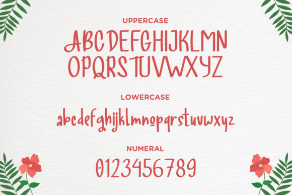 Allista Font Poster 2