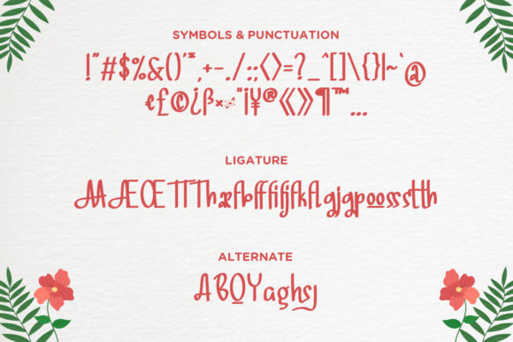 Allista Font Poster 3