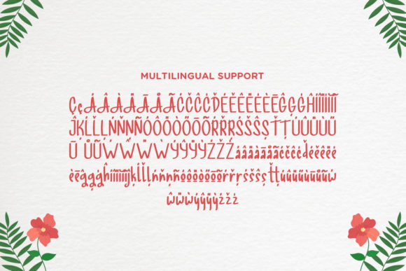 Allista Font Poster 4