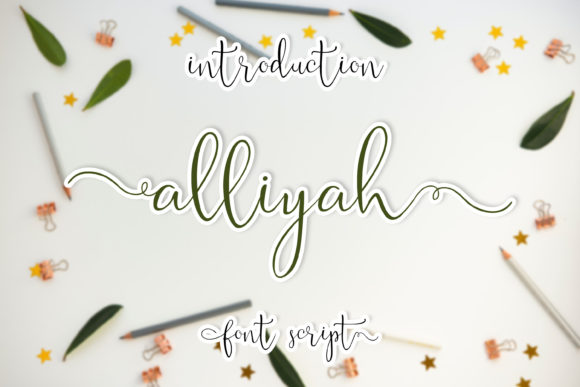 Alliyah Font