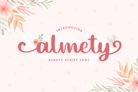 Almety Font Poster 1