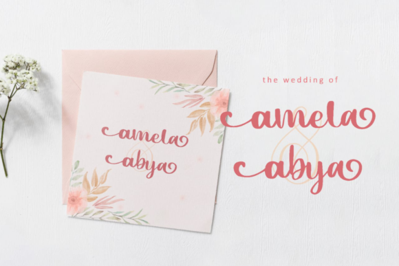 Almety Font Poster 2