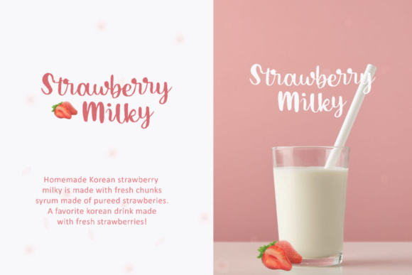 Almety Font Poster 4