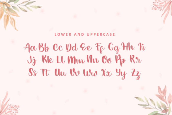 Almety Font Poster 5