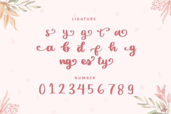 Almety Font Poster 6