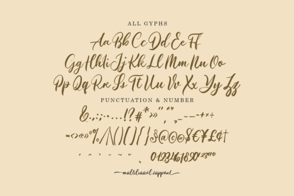 Almeythen Font Poster 9
