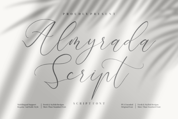 Almyrada Script Font