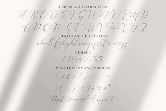 Almyrada Script Font Poster 6