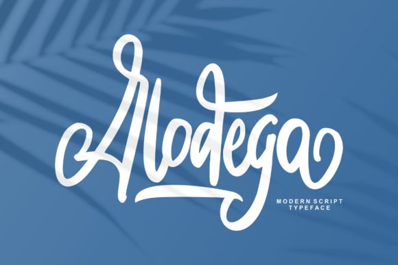 Alodega Font