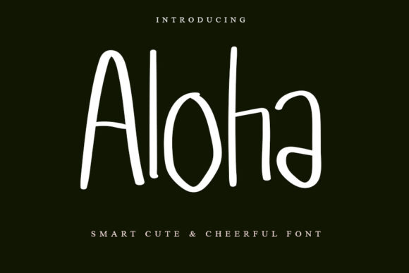 Aloha Font