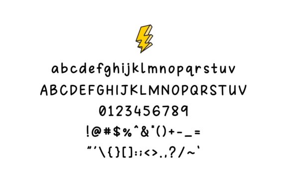 Alongside Font Poster 6