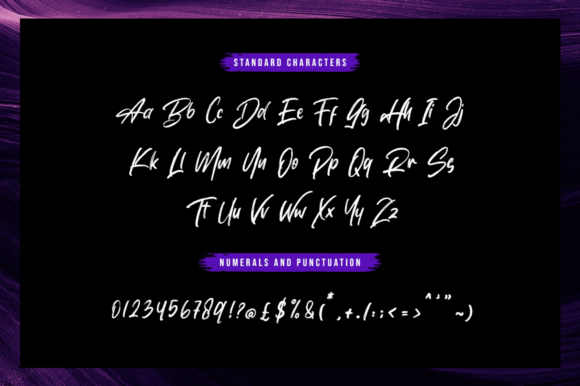 Alphayouth Font Poster 10