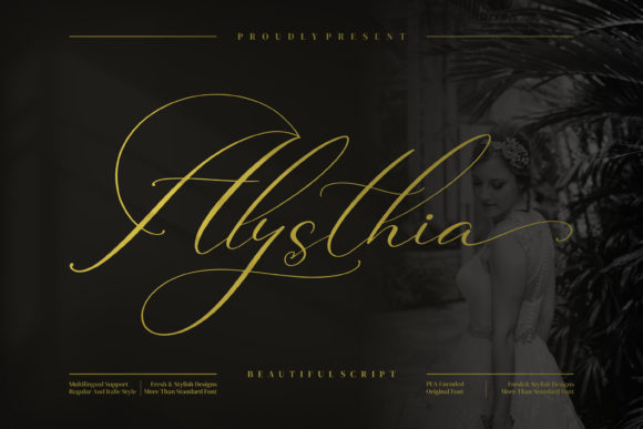 Alysthia Font