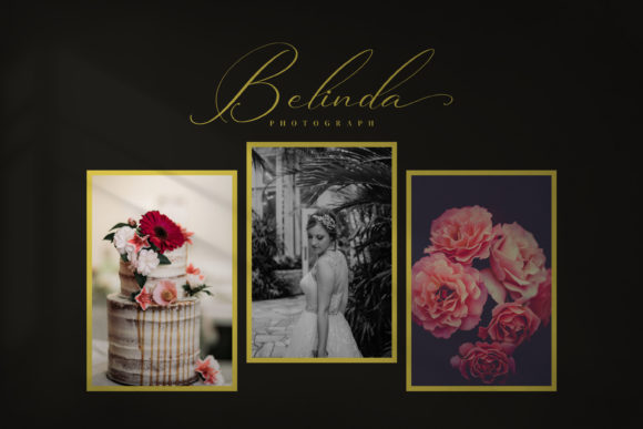 Alysthia Font Poster 4
