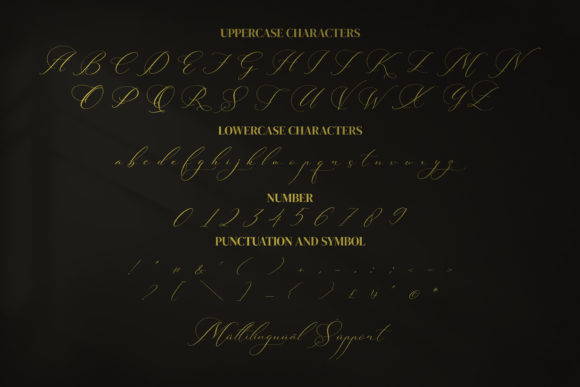 Alysthia Font Poster 6