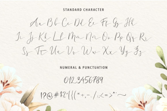 Amadela Font Poster 10