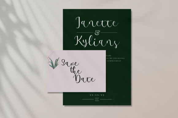 Amalena Font Poster 2