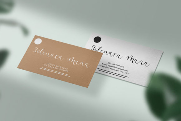 Amalena Font Poster 4