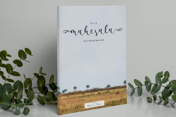 Amalena Font Poster 5