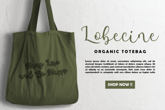 Amalena Font Poster 6