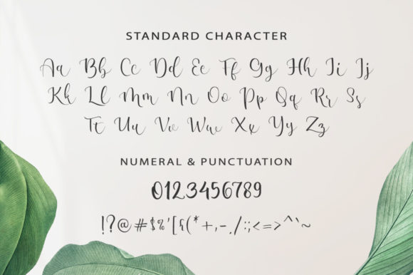 Amalena Font Poster 10