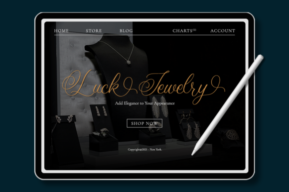 Amanda Calligraphy Font Poster 2