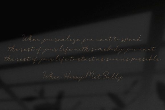 Amanllor Font Poster 7