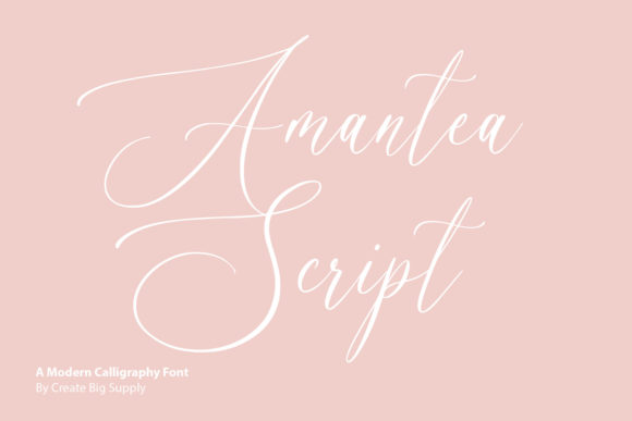 Amantea Script Font