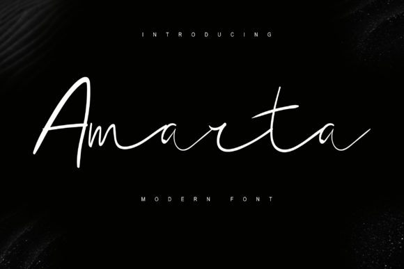 Amarta Font Poster 1