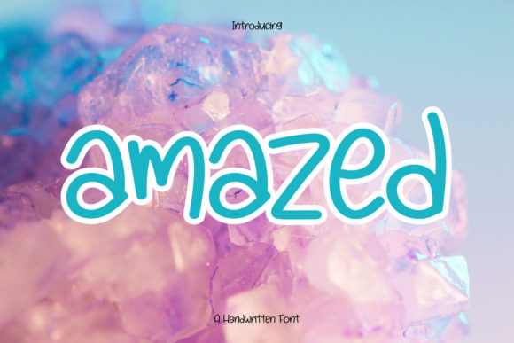 Amazed Font