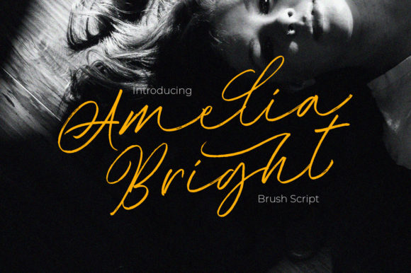 Amelia Bright Font